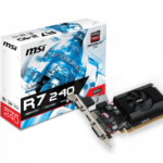 MSI R7 240 2GD3 64b LPV4 Graphic Card