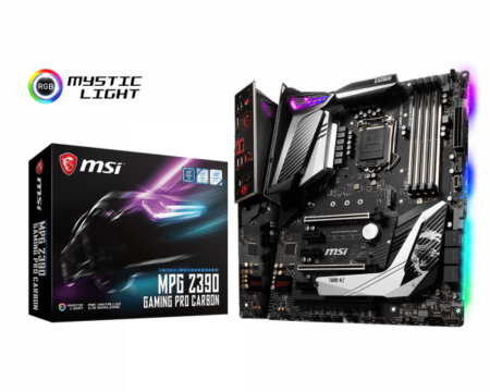 MSI MPG Z390 GAMING PRO CARBON Motherboard