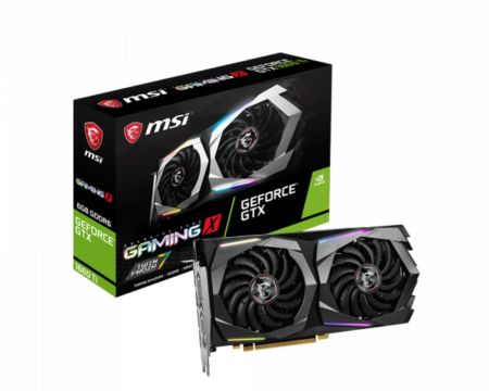 MSI GeForce GTX 1660 Ti GAMING X 6G Graphic Card