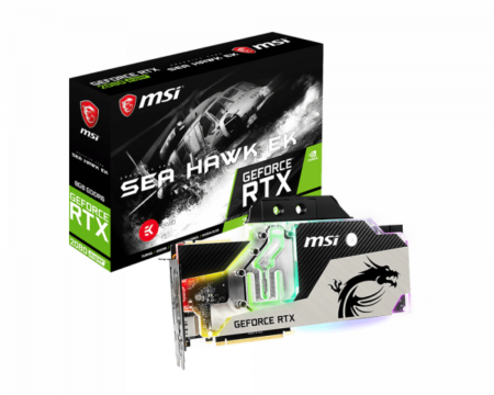 MSI GeForce RTX 2080 SUPER SEA HAWK EK X Graphic Card