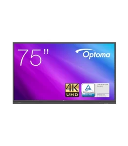 OPTOMA 3751RK 75” INTERACTIVE TOUCH PANEL DISPLAY - Image 3