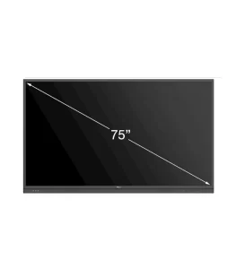 OPTOMA 3751RK 75” INTERACTIVE TOUCH PANEL DISPLAY - Image 2