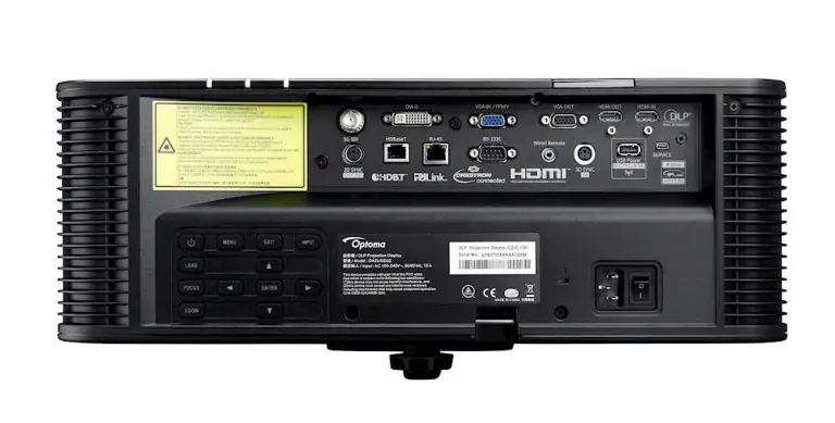 Optoma ZU1050 10000 lumen WUXGA DLP laser projector - Image 3