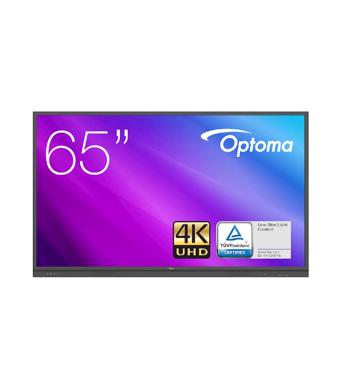 Optoma 3651RK 65″ Interactive Touch Panel Display - Image 3