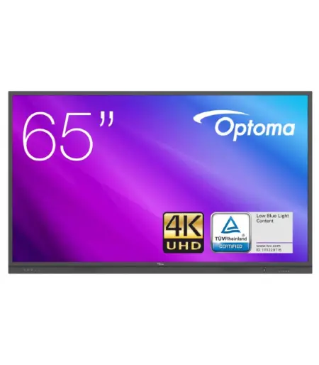 Optoma 3651RK Creative 65" Interactive Display