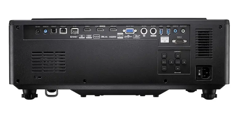 Optoma ZU720T 7500 lumen WUXGA laser projector - Image 3