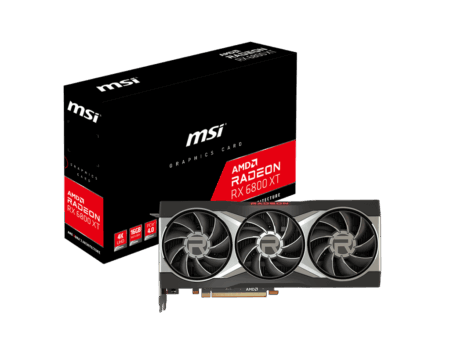 MSI Radeon RX 6800 XT 16G Graphic Card