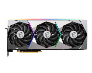 MSI GeForce RTX 3080 SUPRIM 10G LHR Graphic Card - Image 2