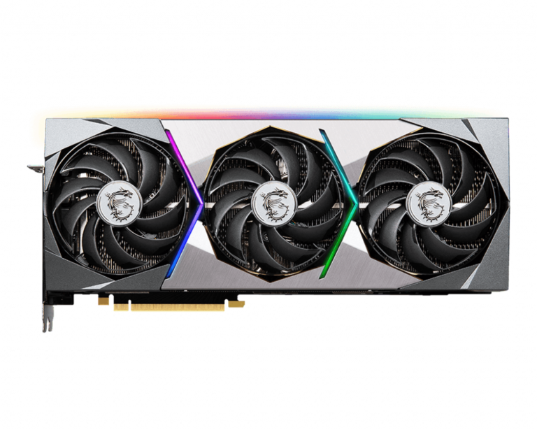 MSI GeForce RTX 3080 SUPRIM SE 10G LHR Graphic Card - Image 2