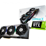 MSI GeForce RTX 3080 SUPRIM X 10G LHR Graphic Card