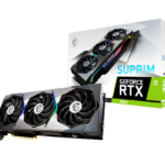 MSI GeForce RTX 3090 SUPRIM 24G Graphic Card