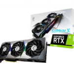 MSI GeForce RTX 3090 SUPRIM X 24G Graphic Card