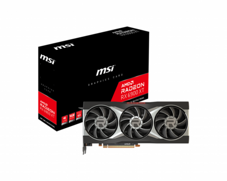 MSI Radeon RX 6900 XT 16G Graphic Card