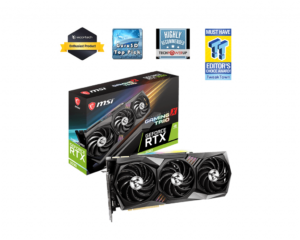 MSI GeForce RTX 3090 GAMING X TRIO 24G Graphic Card