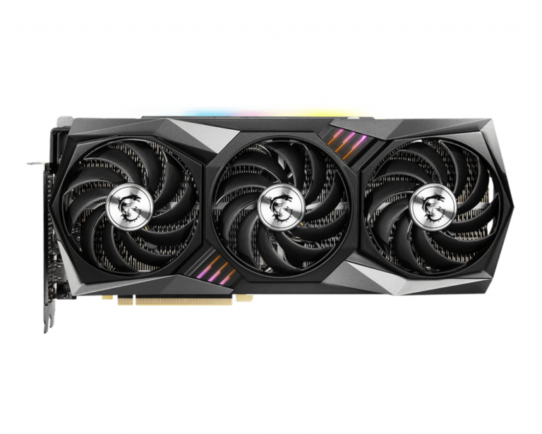 MSI GeForce RTX 3090 GAMING X TRIO 24G Graphic Card - Image 2