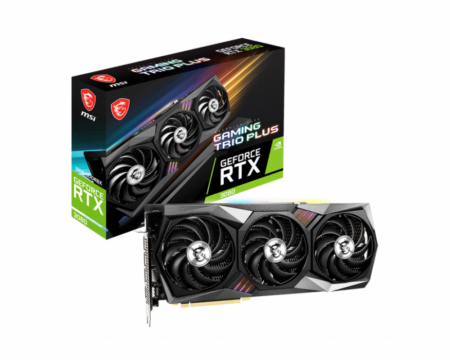 MSI GeForce RTX 3080 GAMING TRIO PLUS 10G Graphic Card