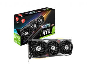 MSI GeForce RTX 3080 GAMING TRIO PLUS 10G Graphic Card - Image 3