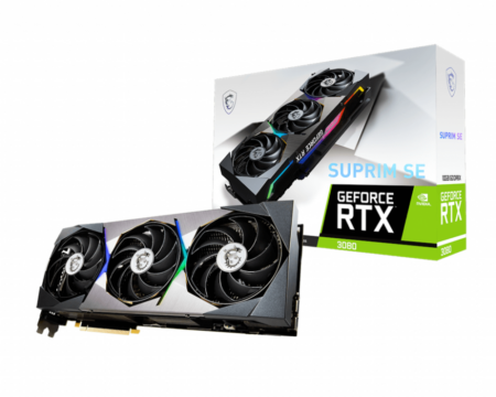 RTX 3080 SUPRIM SE 10G