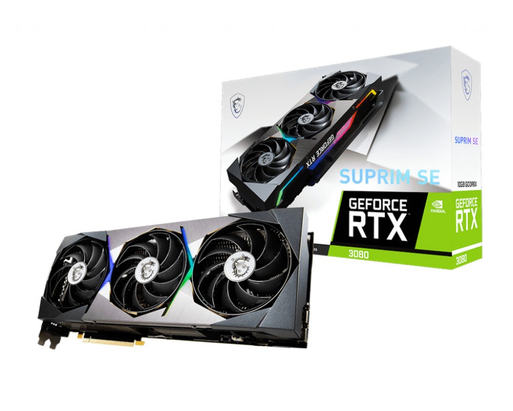 RTX 3080 SUPRIM SE 10G RTX 3080 SUPRIM SE 10G
