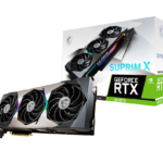 MSI GeForce RTX 3070 Ti SUPRIM X 8G Graphic Card