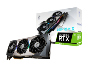 MSI GeForce RTX 3070 Ti SUPRIM X 8G Graphic Card