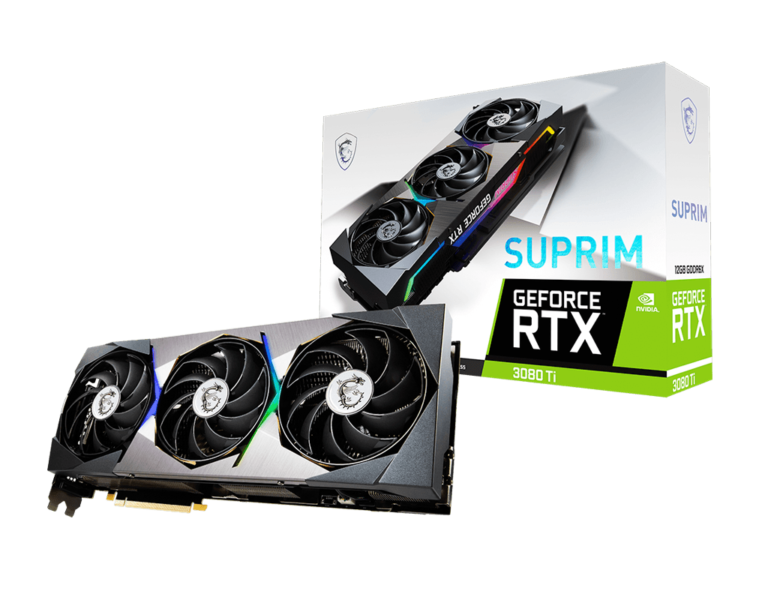 MSI GeForce RTX 3080 Ti SUPRIM 12G Graphic Card - Image 2