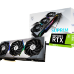 MSI GeForce RTX 3080 Ti SUPRIM 12G Graphic Card