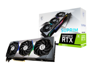 MSI GeForce RTX 3080 Ti SUPRIM 12G Graphic Card