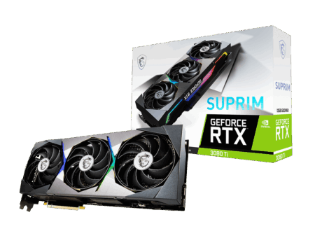 MSI GeForce RTX 3080 Ti SUPRIM 12G Graphic Card
