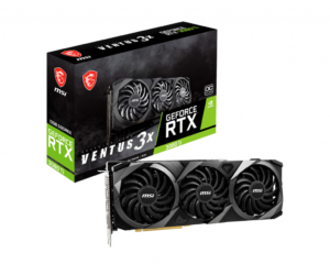MSI GeForce RTX 3080 Ti VENTUS 3X 12G OC Graphic Card