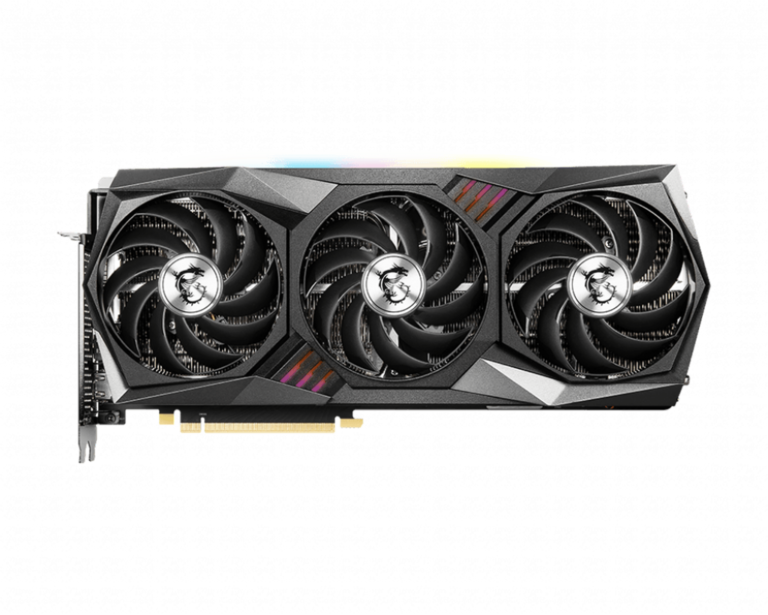 MSI GeForce RTX 3080 GAMING Z TRIO 10G Graphic Card - Image 2