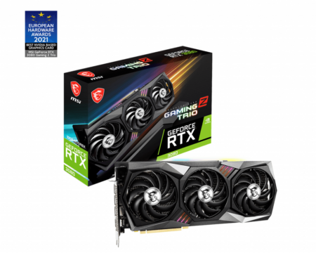MSI GeForce RTX 3080 GAMING Z TRIO 10G Graphic Card