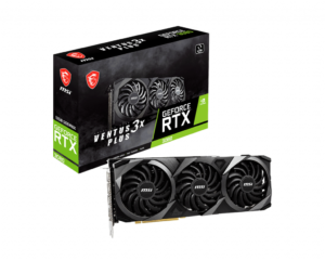 MSI GeForce RTX 3080 VENTUS 3X PLUS 12G LHR Graphic Card