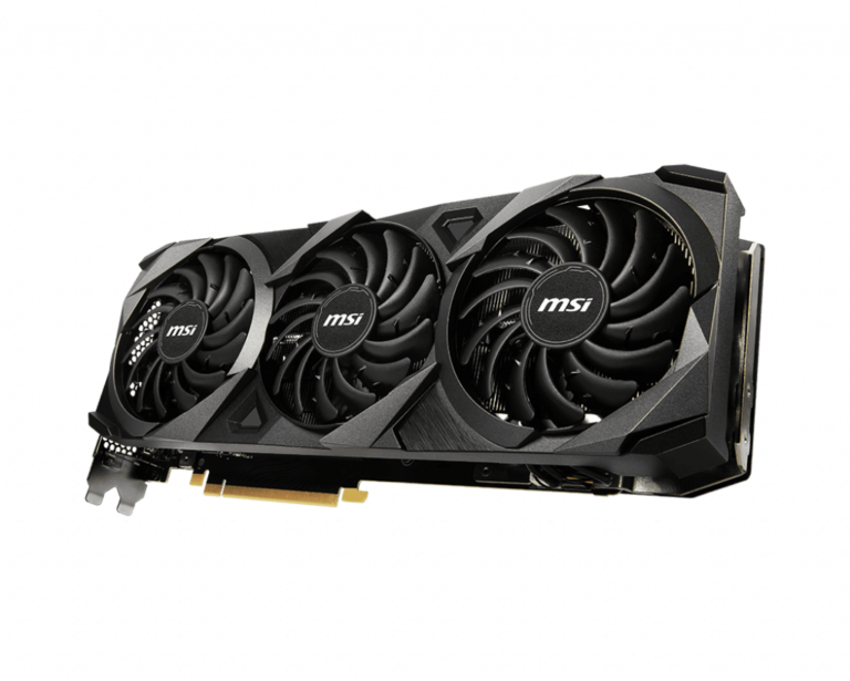 MSI GeForce RTX 3080 VENTUS 3X PLUS 12G LHR Graphic Card - Image 3