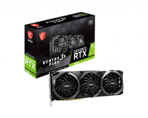 MSI GeForce RTX 3080 VENTUS 3X PLUS 12G OC LHR Graphic Card - Image 3