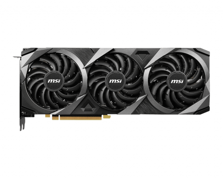 MSI GeForce RTX 3080 VENTUS 3X PLUS 12G OC LHR Graphic Card - Image 2