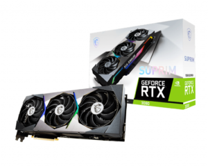 MSI GeForce RTX 3080 SUPRIM 12G LHR Graphic Card