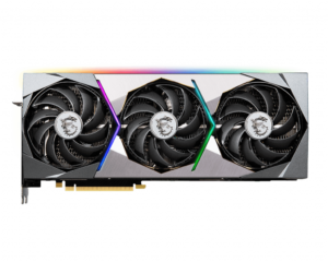 MSI GeForce RTX 3080 SUPRIM 12G LHR Graphic Card - Image 2