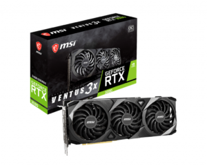 MSI GeForce RTX 3090 VENTUS 3X 24G OC Graphic Card