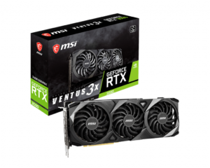 MSI GeForce RTX 3090 VENTUS 3X 24G Graphic Card - Image 2
