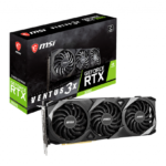 MSI GeForce RTX 3090 VENTUS 3X 24G Graphic Card