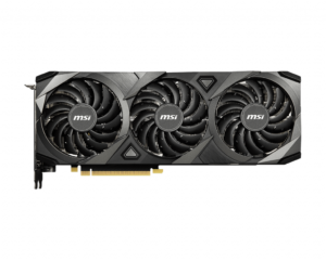 MSI GeForce RTX 3080 VENTUS 3X 10G OC LHR Graphic Card - Image 2