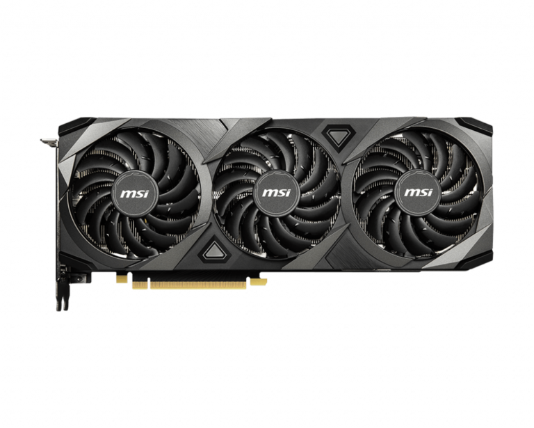 MSI GeForce RTX 3080 VENTUS 3X 10G OC LHR Graphic Card - Image 2