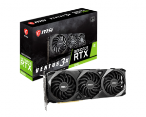 MSI GeForce RTX 3080 VENTUS 3X 10G OC LHR Graphic Card