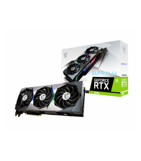 MSI GeForce RTX 3080 SUPRIM SE 10G Graphic Card