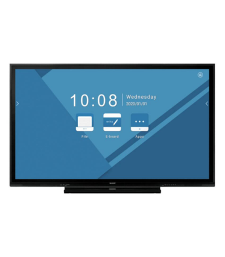 SHARP PN- VC753HN 75'' INTERACTIVE Touch Display