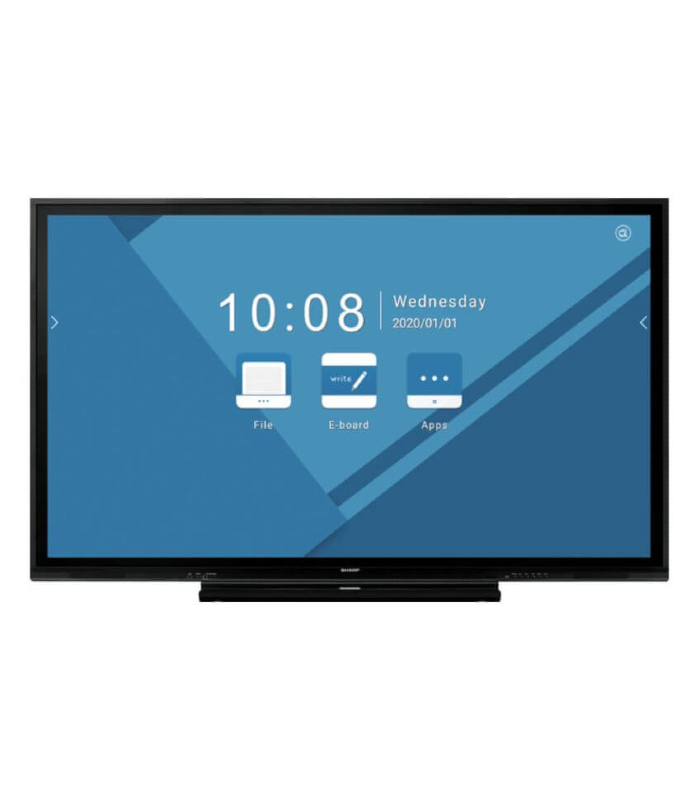 SHARP PN- VC753HN 75'' INTERACTIVE Touch Display