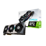 MSI GeForce RTX 3070 Ti SUPRIM 8G Graphic Card