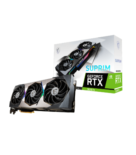 MSI GeForce RTX 3070 Ti SUPRIM 8G Graphic Card