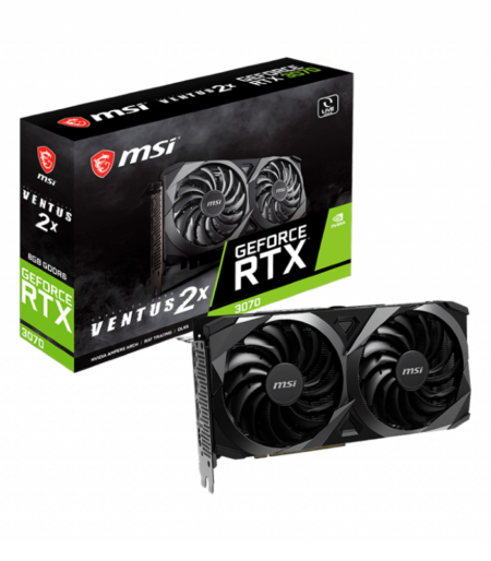 MSI GeForce RTX 3070 VENTUS 2X 8G LHR Graphic Card